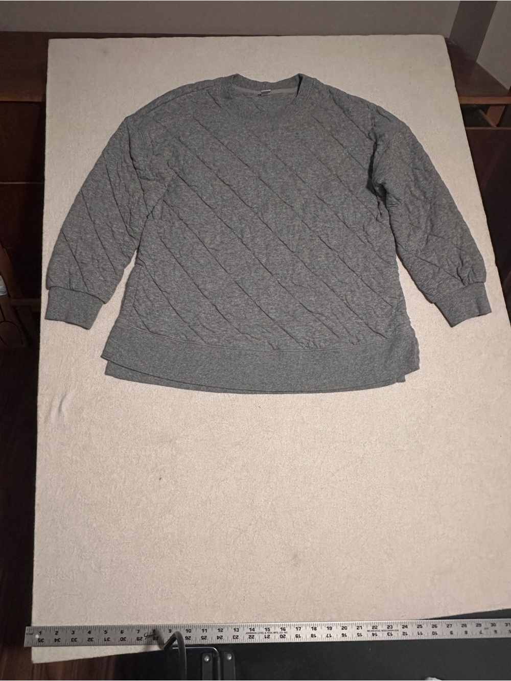 Old Navy Medium Oversized Vintage Boyfriend Tunic Sweatshirt